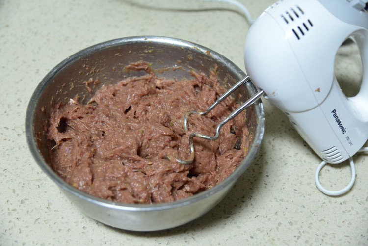生汆牛肉丸步骤8