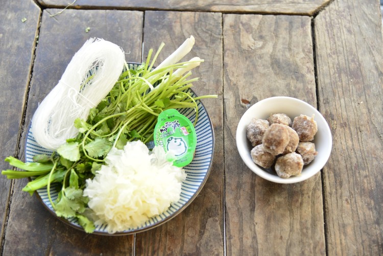 生汆牛肉丸步骤13