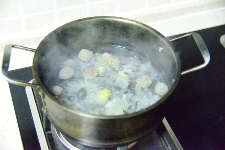 生汆牛肉丸步骤14