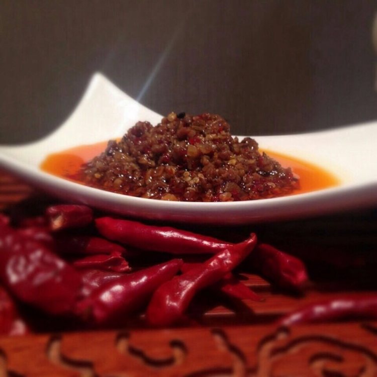 沙茶牛肉辣酱步骤4