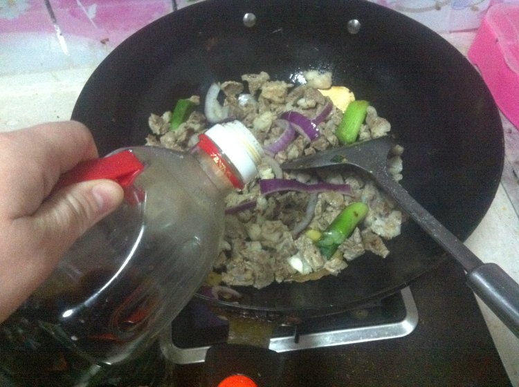 砂锅牛肉煲步骤6