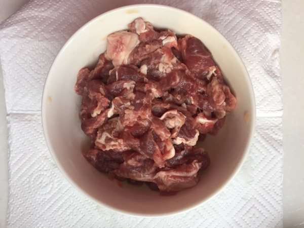 微波炉烤牛肉步骤1