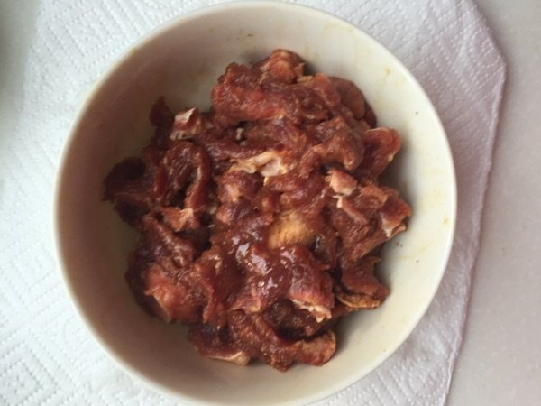 微波炉烤牛肉步骤3