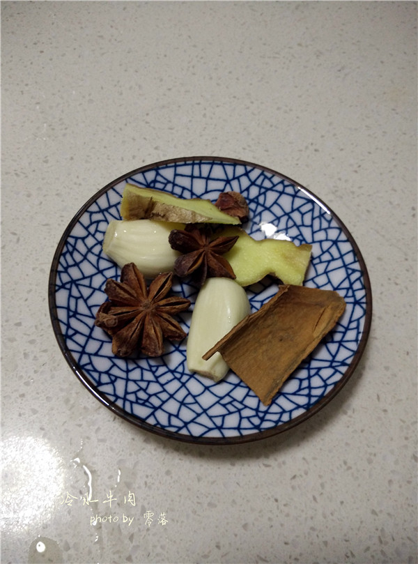 冷水牛肉步骤2