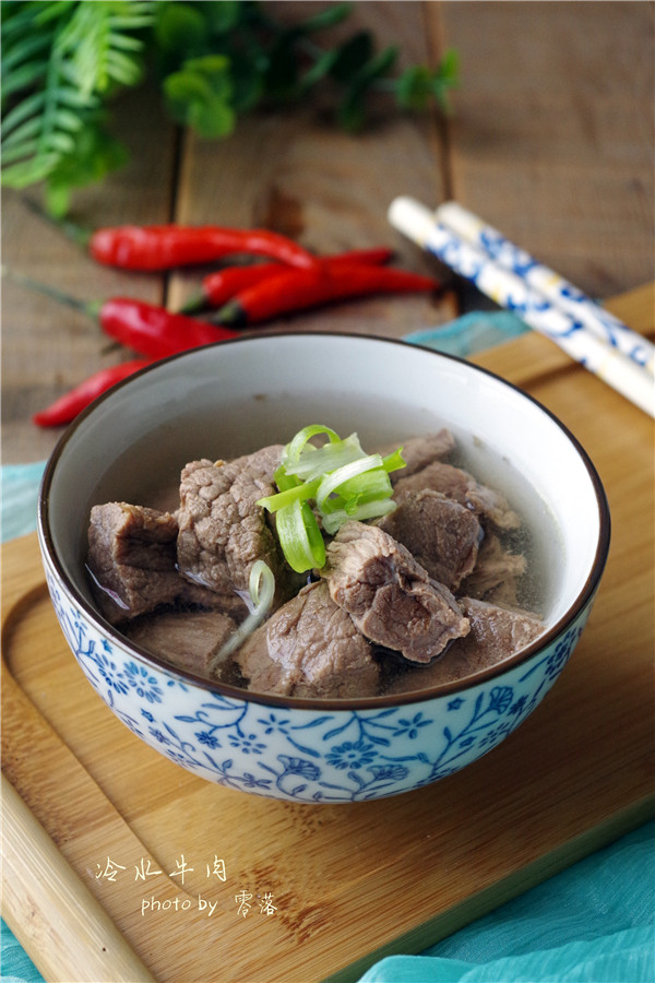 冷水牛肉步骤9