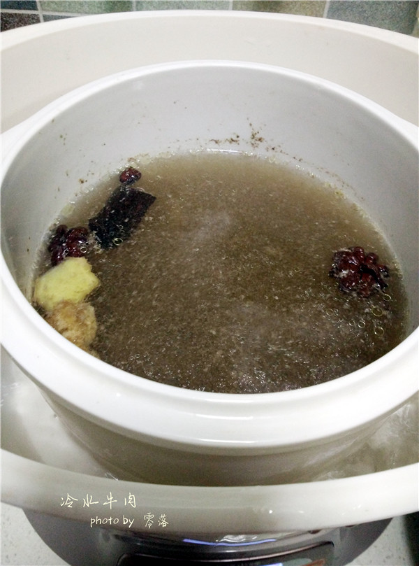 冷水牛肉步骤7