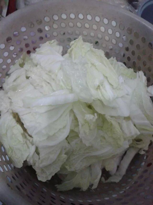 白菜粉丝烧牛肉步骤2