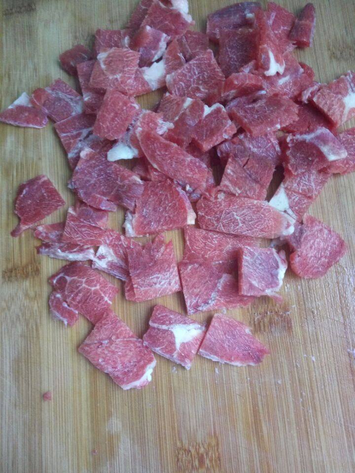 白菜粉丝烧牛肉步骤5