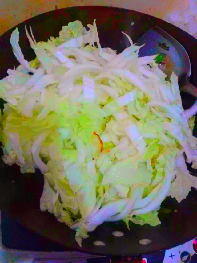 白菜粉丝烧牛肉步骤9
