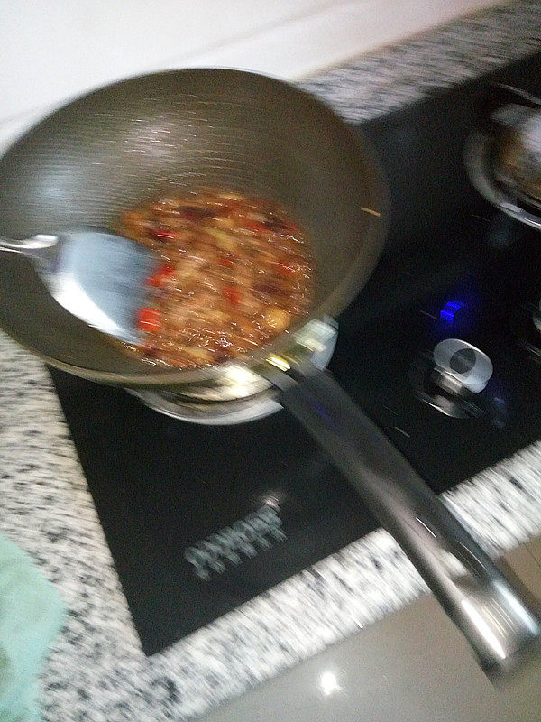 白菜粉丝烧牛肉步骤8