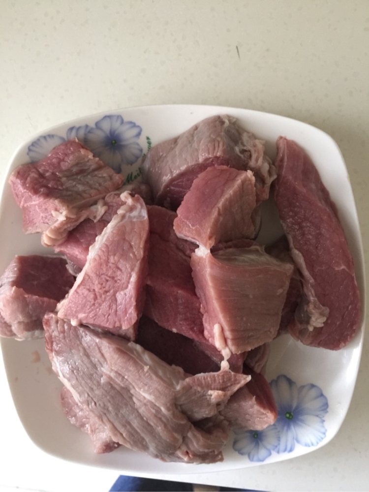 牛肉胡尔顿步骤1