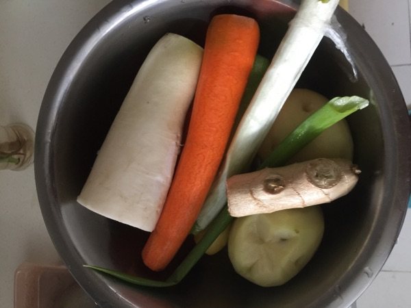 牛肉胡尔顿步骤2