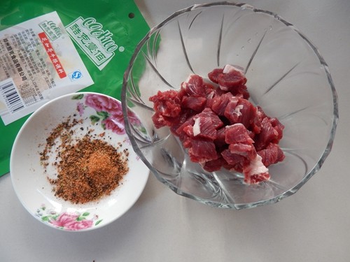 黑椒牛肉盖浇饭步骤3