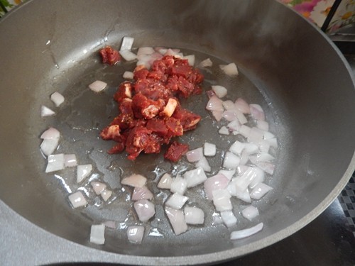 黑椒牛肉盖浇饭步骤7