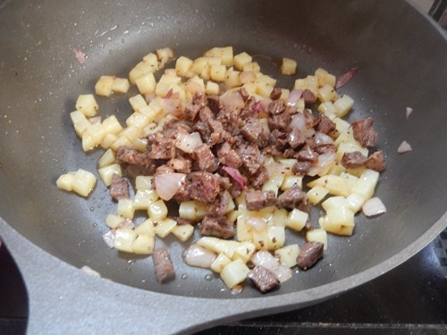 黑椒牛肉盖浇饭步骤9