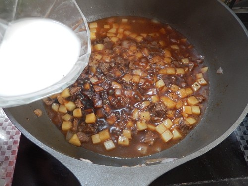 黑椒牛肉盖浇饭步骤11