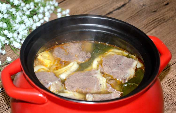 牛肉砂锅步骤15