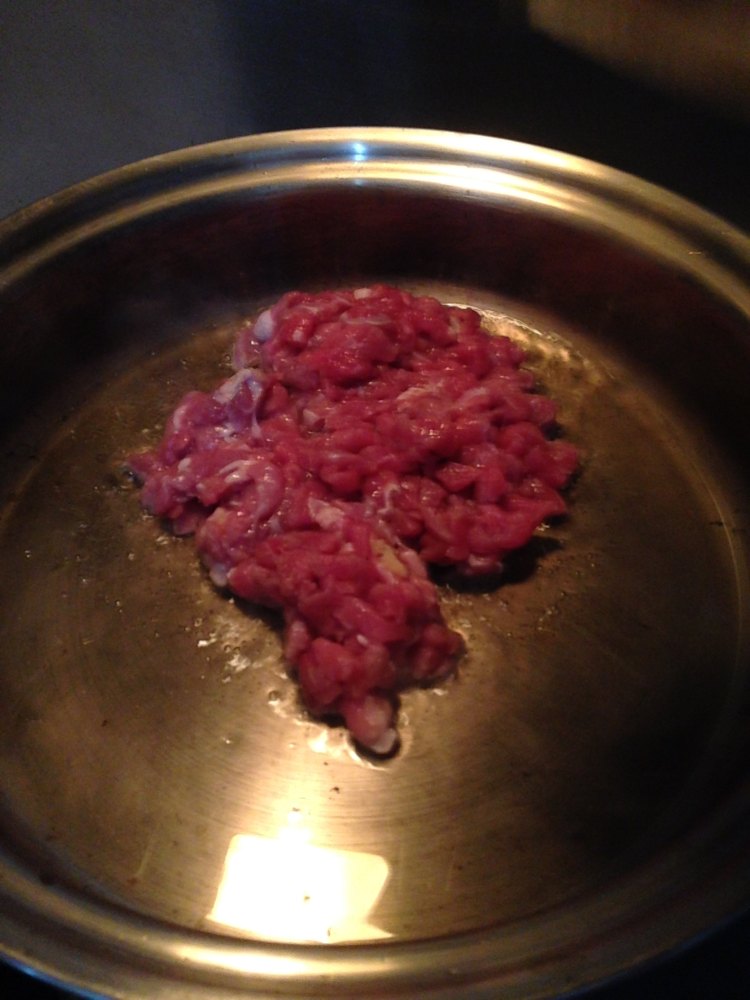自制牛肉酱步骤7