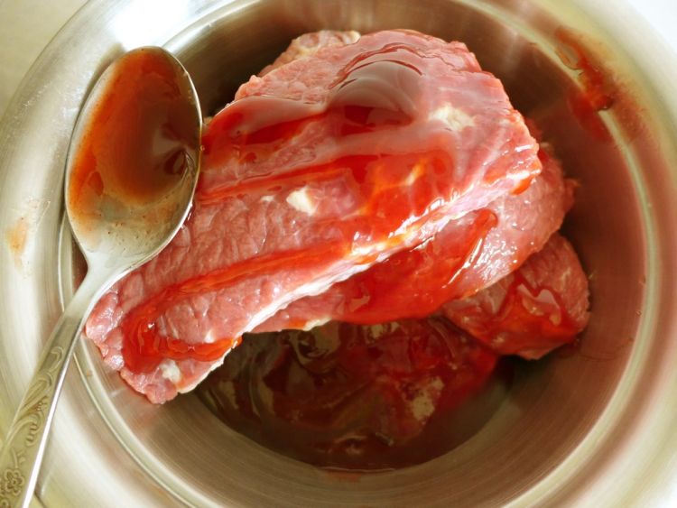 牛肉叉烧步骤2
