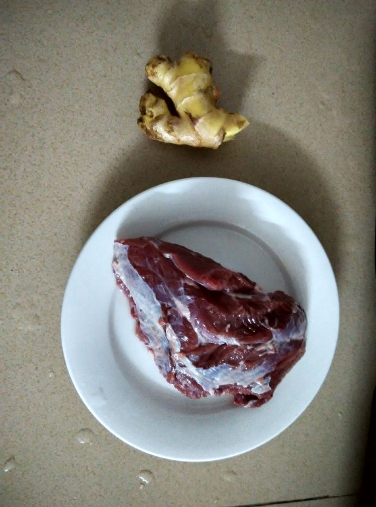 姜爆牛肉步骤1