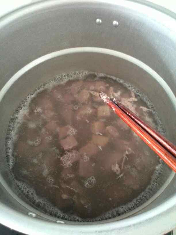 红萝卜烧牛肉步骤5