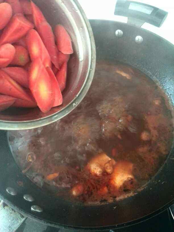 红萝卜烧牛肉步骤10