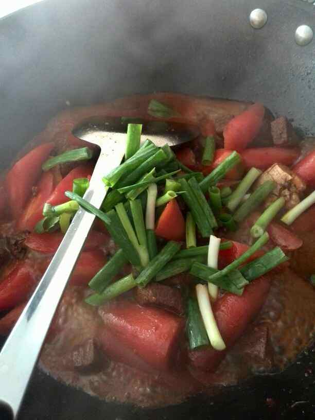 红萝卜烧牛肉步骤11