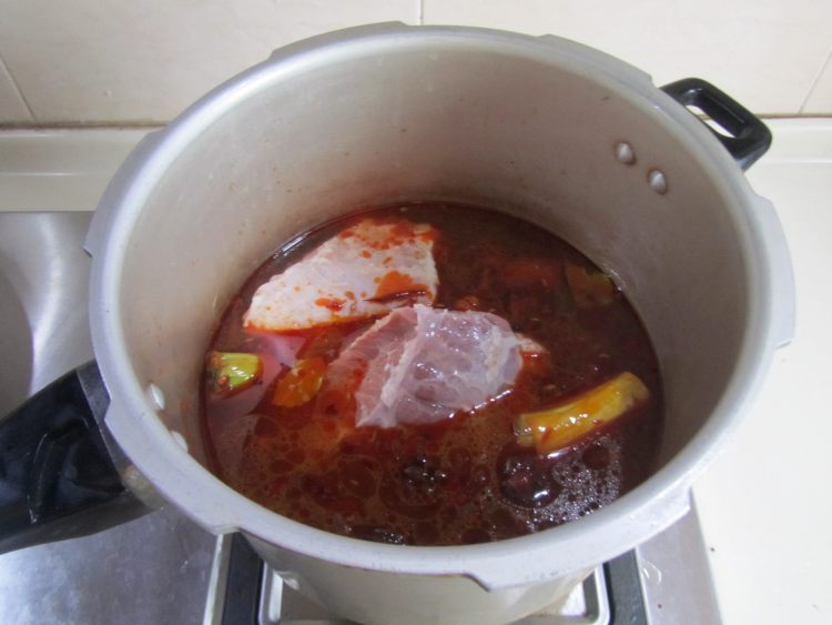 牛肉腐竹煲步骤6