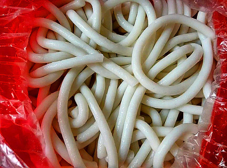 猪牛肉煮濑粉步骤1