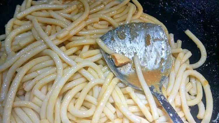 猪牛肉煮濑粉步骤5