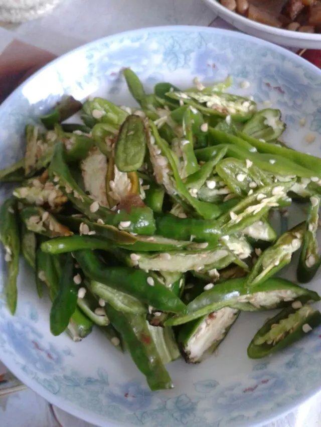尖椒牛肉片步骤1