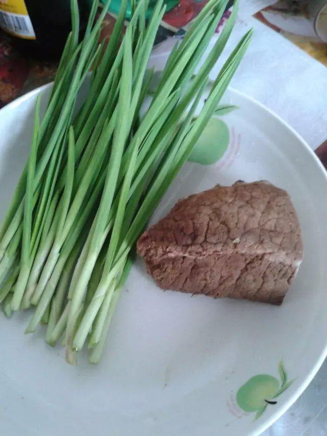 尖椒牛肉片步骤2