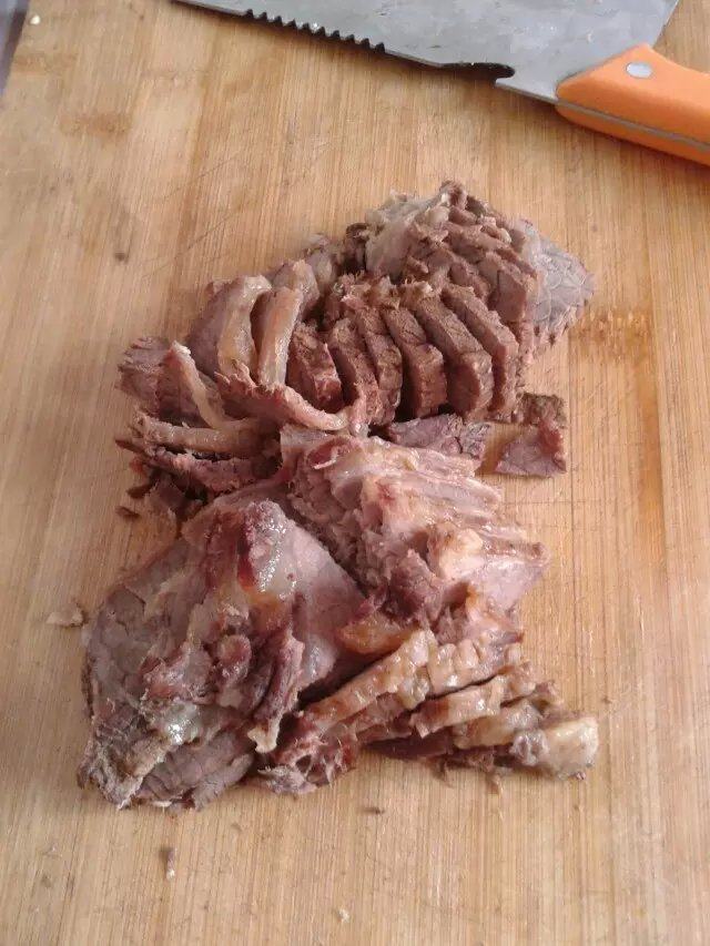 尖椒牛肉片步骤4