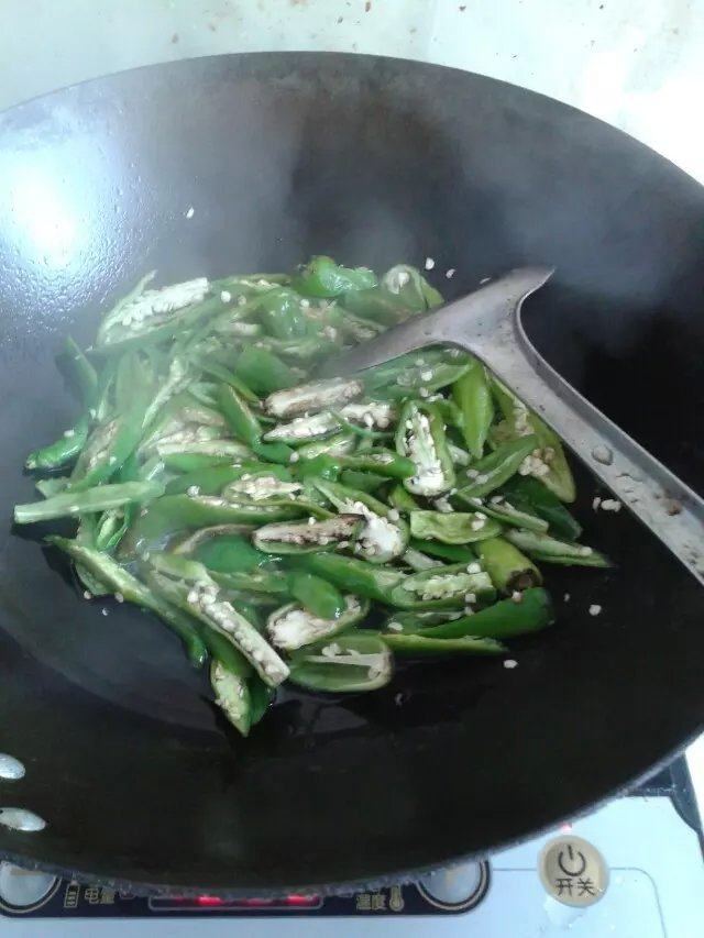 尖椒牛肉片步骤5