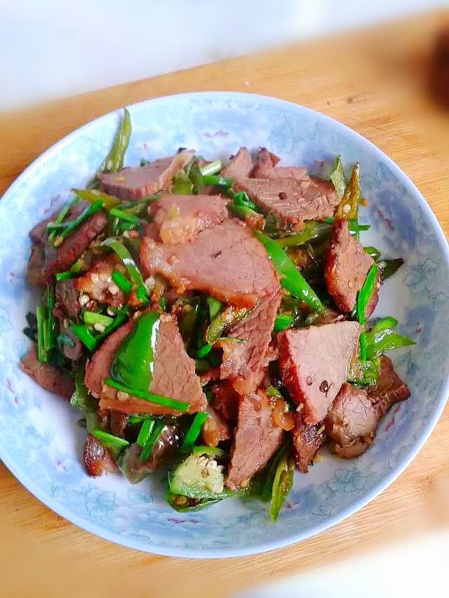 尖椒牛肉片步骤9