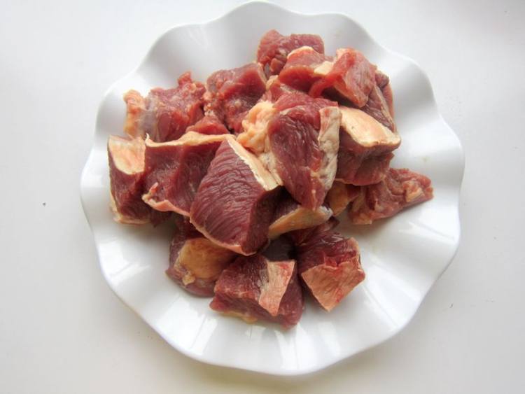 栗子烧牛肉步骤3