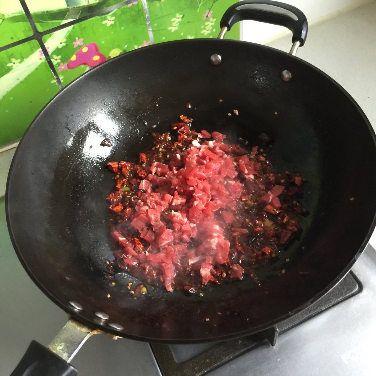 牛肉拌米粉步骤11