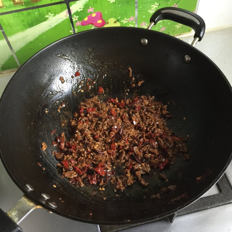 牛肉拌米粉步骤13