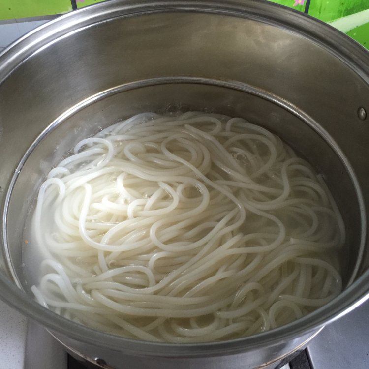 牛肉拌米粉步骤14