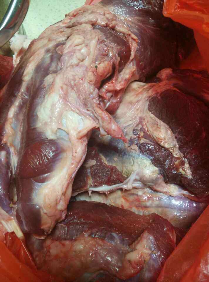 自制酱牛肉步骤1
