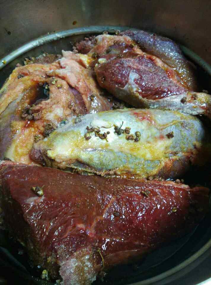 自制酱牛肉步骤7