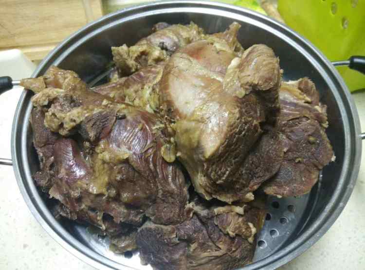 自制酱牛肉步骤12
