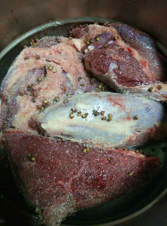 自制酱牛肉步骤6