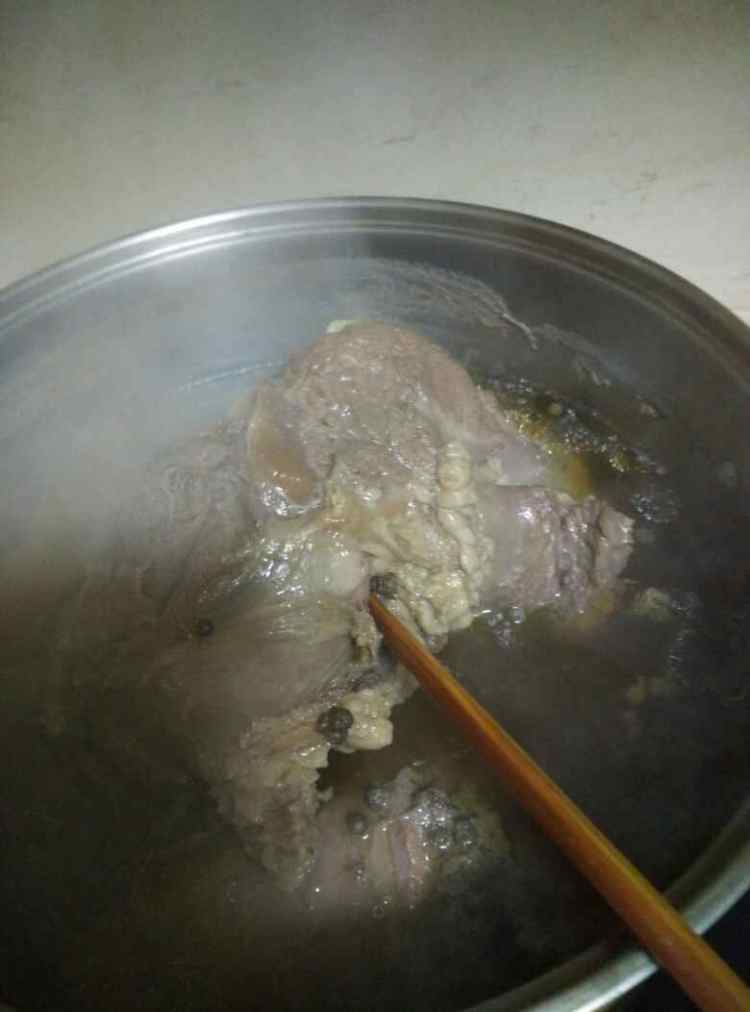 自制酱牛肉步骤11