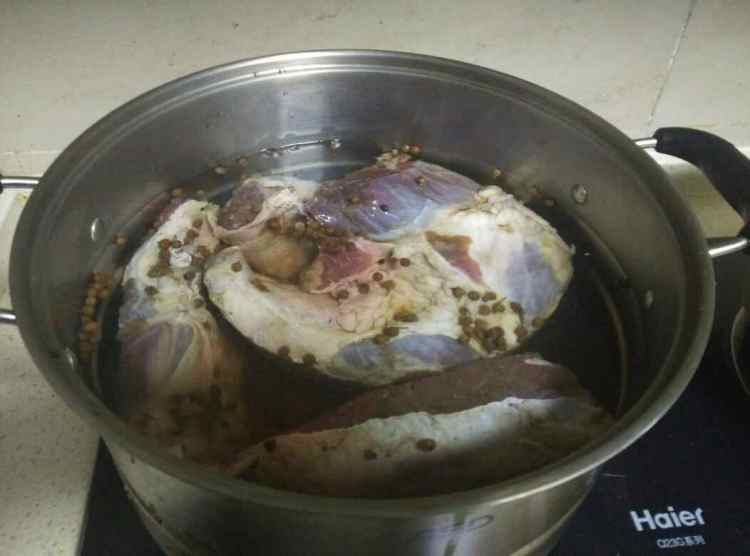 自制酱牛肉步骤8