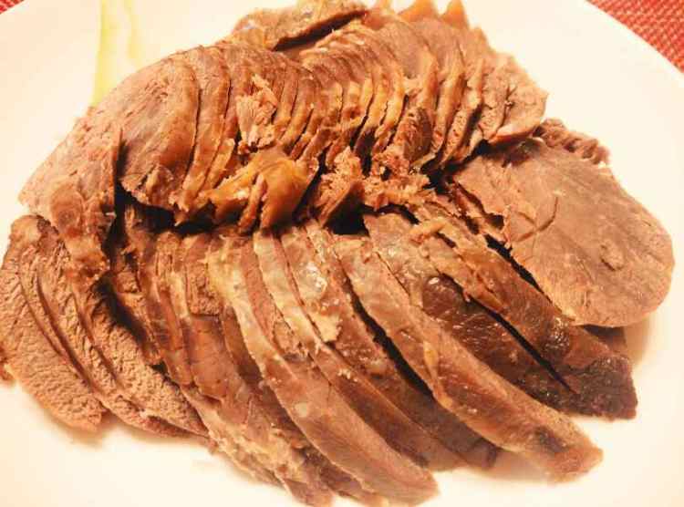 自制酱牛肉步骤14