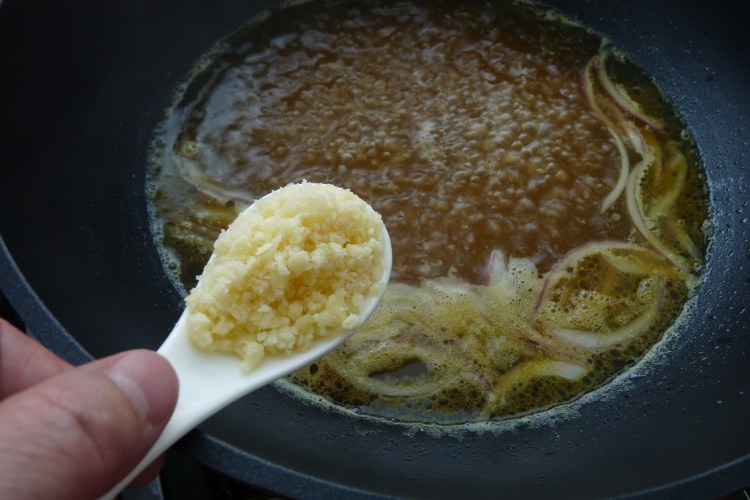 咖喱奶酪牛肉粉步骤4