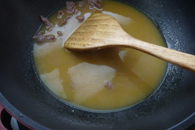 咖喱奶酪牛肉粉步骤7