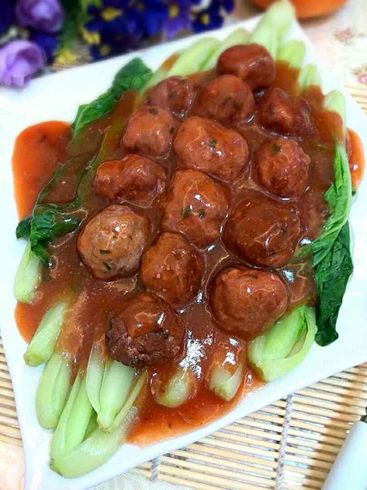 牛肉丸子步骤13