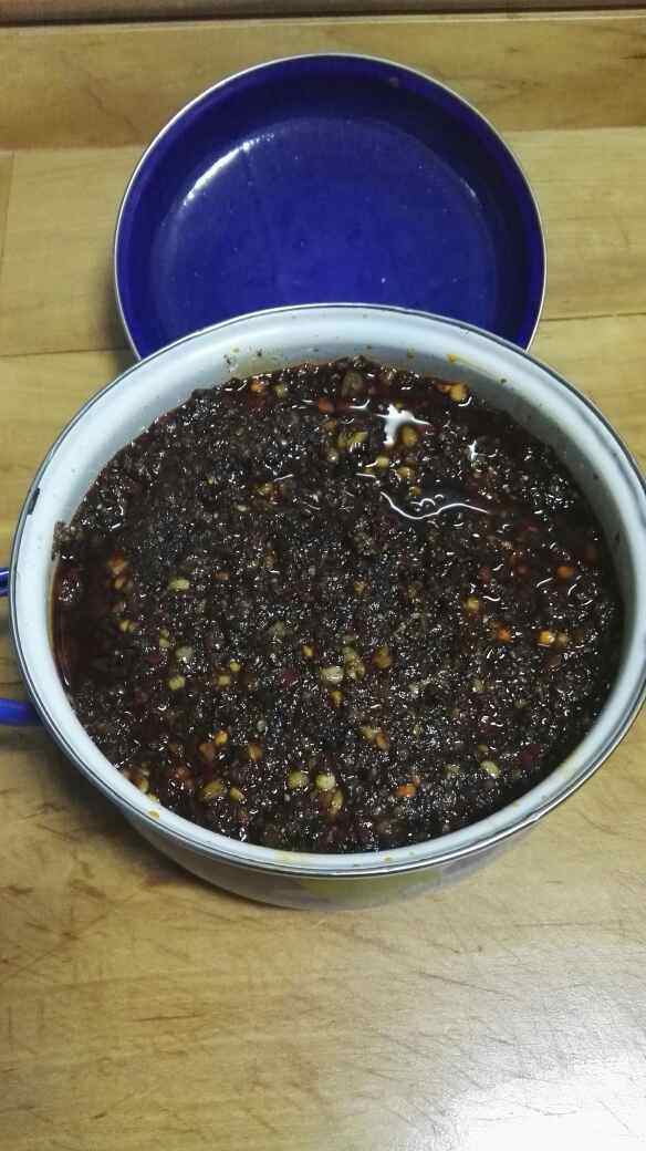 秘制老干爹牛肉香辣酱步骤8